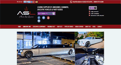 Desktop Screenshot of absolutestylelimousines.com