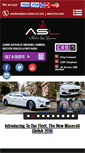 Mobile Screenshot of absolutestylelimousines.com